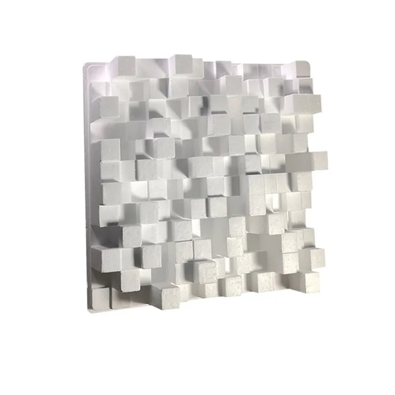 For 2D Foam Acoustic Panel Quadratic Residue Diffuser Sound Absorbing Board Audio Diffuser