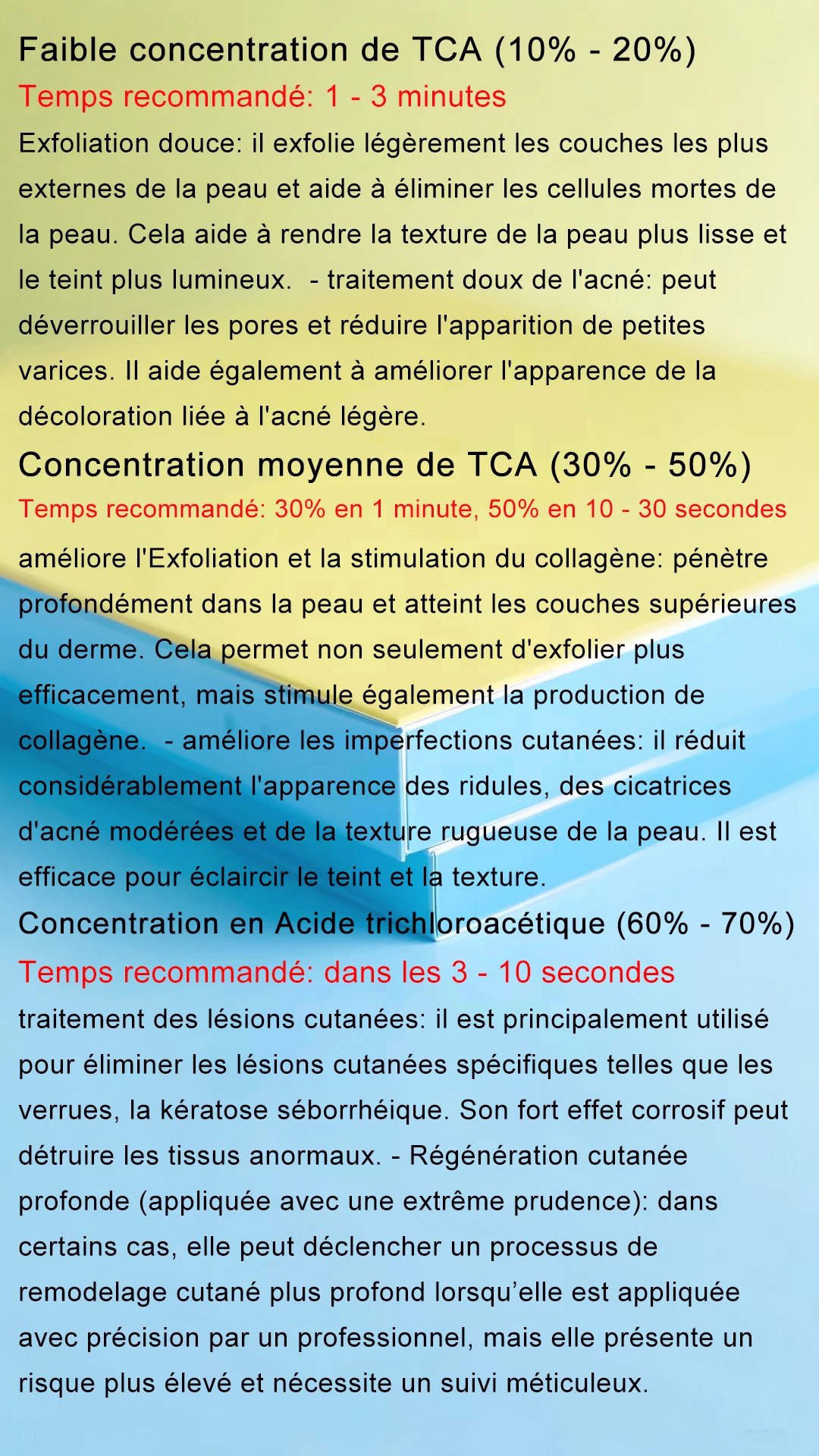 Use for 30% 30ml 20% 70% 50% 35% acid PURE&TCA for laboratory peel peeling chemical peel 1fl.oz Super pure 100% Burning