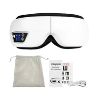 6D Smart Vibration Eye Massager Airbag Compress Eye Care Instrument Bluetooth Music Eye Massage Sleep Mask Eye Relax Fatigue