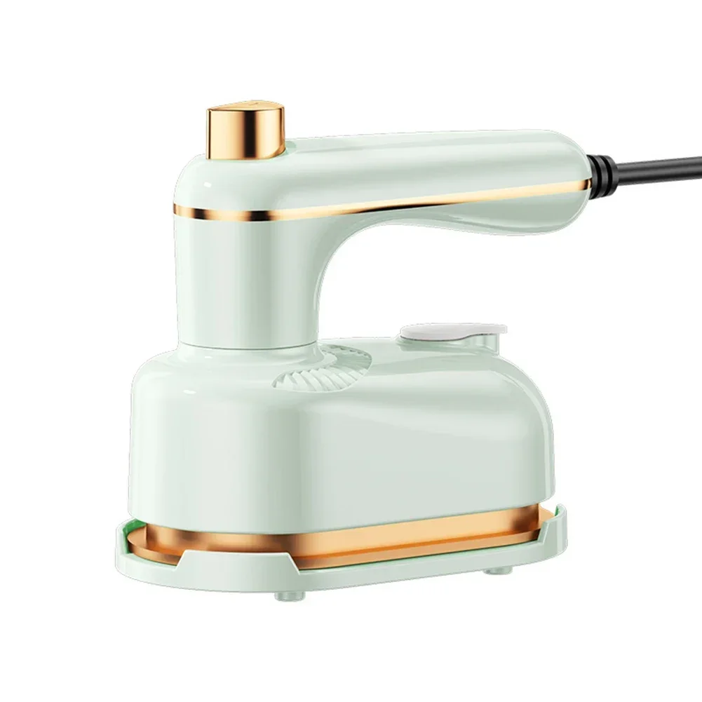 

Efficient Ironing 2-in-1 Steamer 1000W Heating Element Anti-Drip Technology Compact Size Continuous Steam Output