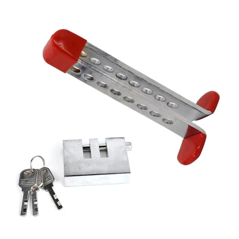 547B Brake Pedal Security Lock Pedal Lock Car Safety Lock Car Brake Clutch Pedal Lock