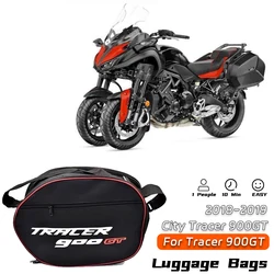 For YAMAHA Tracer 900GT Tracer 900GT City Tracer 900GT 2018 brand new Motorcycle luggage bags Black