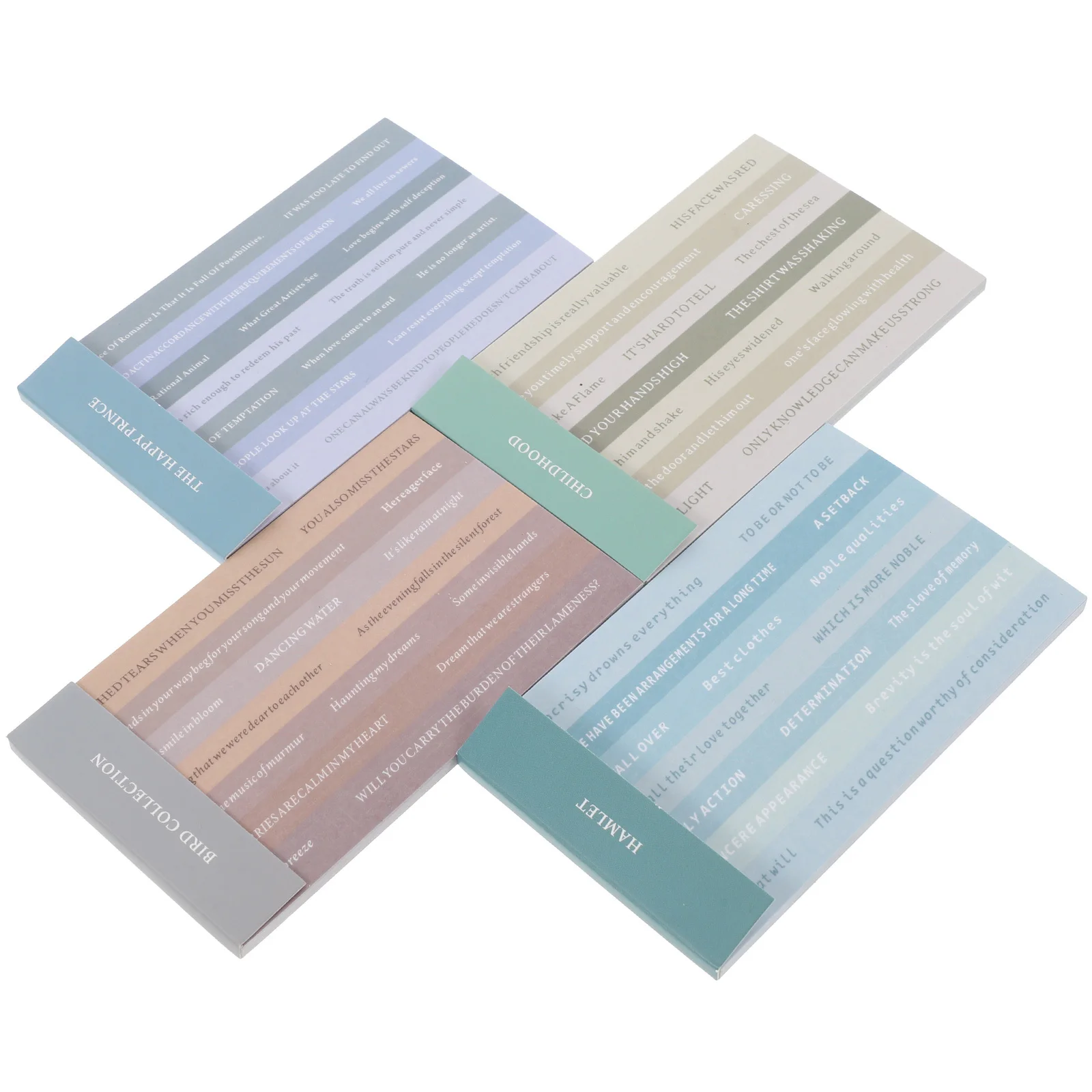 

Inspirational Quotes Sticker Premium Paper Adhesive Motivational Words For Scrapbook Notebook Diy Craft Daily Planner