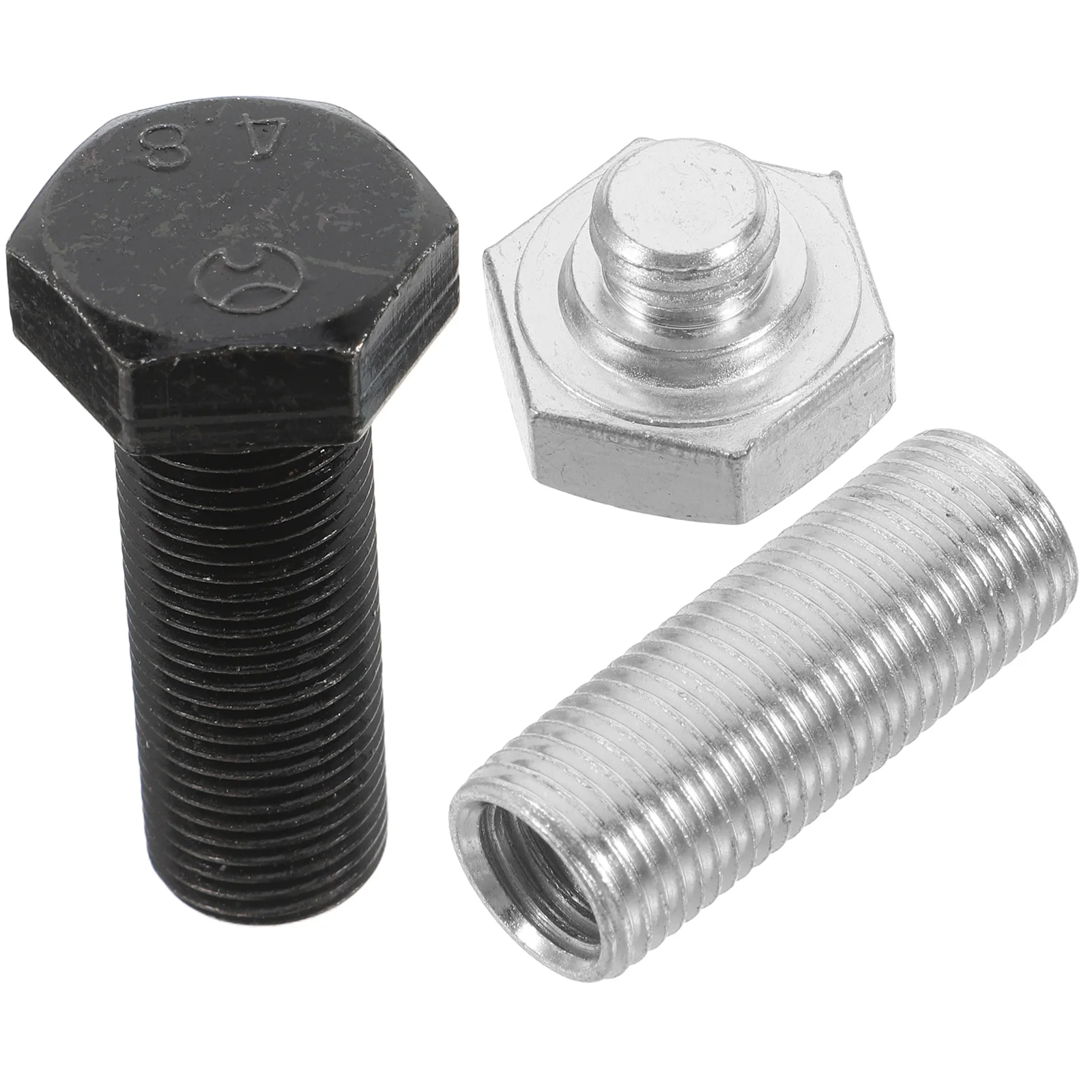 2 Pcs Concealed Storage Bolt Containers Trinkets Hider Accessories for Money Camping Metal Hiding Realistic Screw Secret