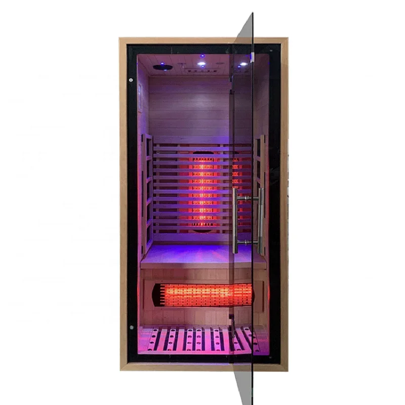 Luxury Red Cedar Indoor Far Infrared Sauna Room