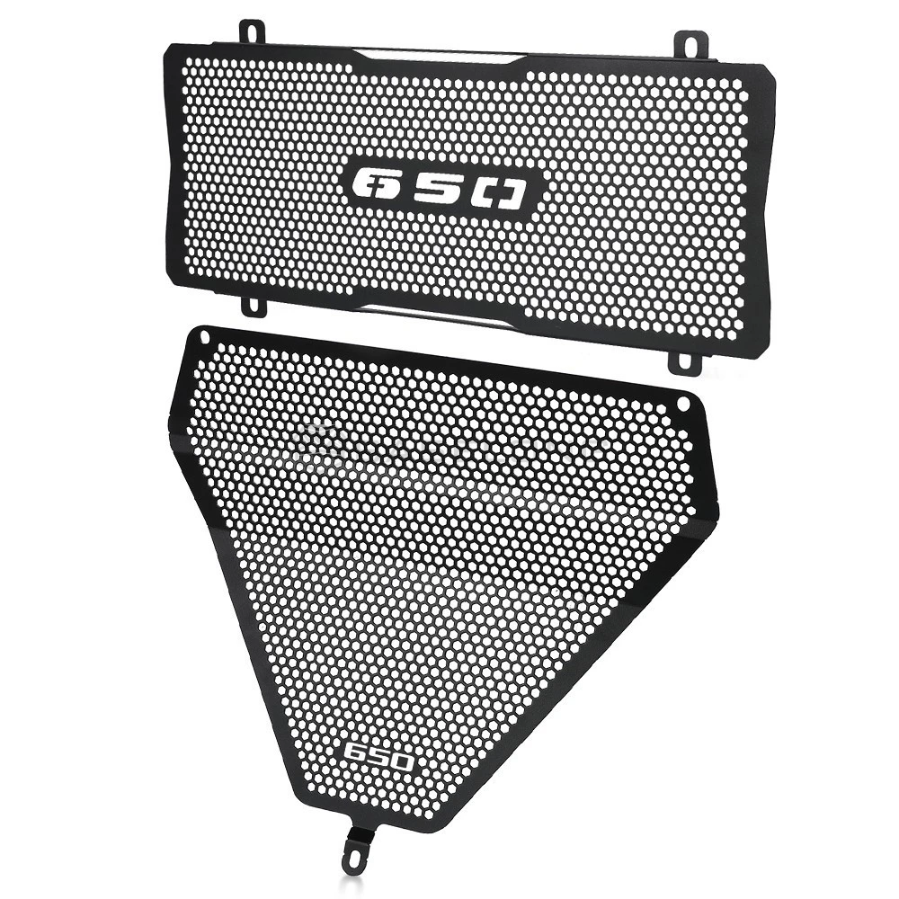 For Kawasaki Ninja 650 Z650 Z650RS 2017- 2025 2026 FOR Ninja650 Motorcycle Radiator Grille Guard Cover Protection Water Cooler - view 6