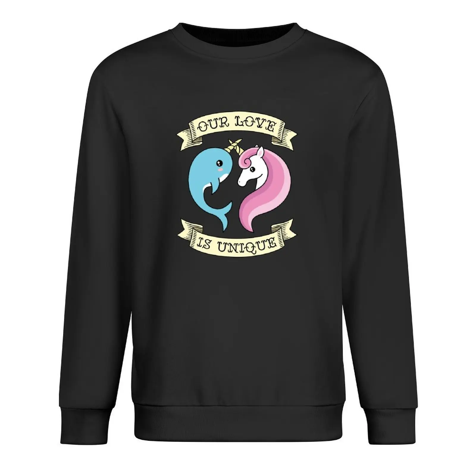 

Unique Love Pullover graphic t shirts men men's sweat-shirt set autumn jacket men men wear hoody