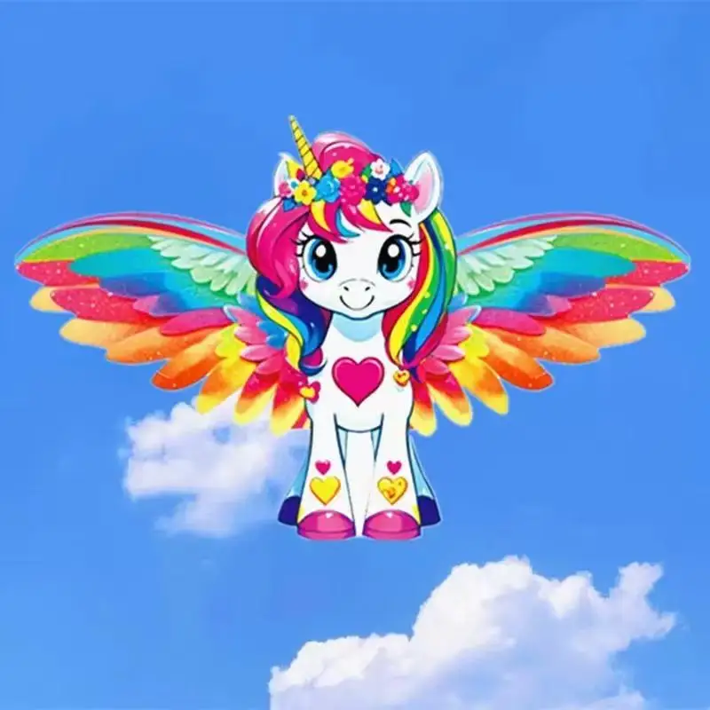 New Kites Children kites flying outdoor fun toys nylon kite animal kites factory summer toys kitesurf wing kites line aquilone