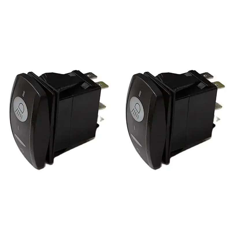 

2X кулисный переключатель рабочего освещения, поворотный переключатель 300-4995 3004995 для экскаватора Caterpillar CAT, инженерный автомобиль