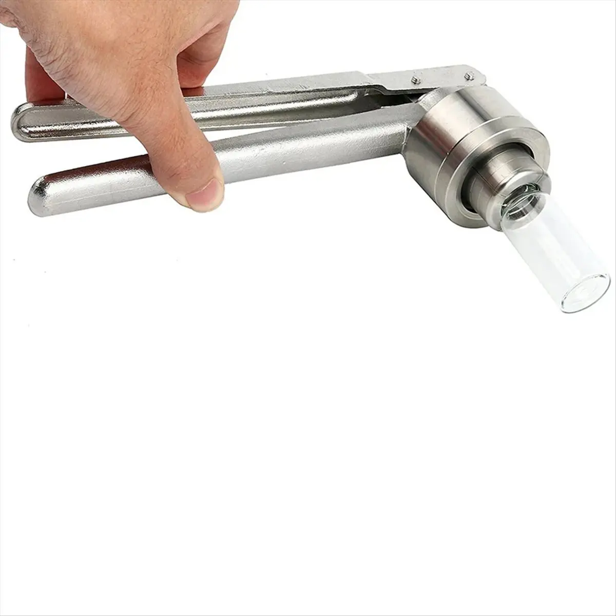 【2861 Popular】15mm Flip Cap Vial Capping Machine Manual Capping Machine, Medical Capping Machine, Manual Bottle Cap Crimping Too
