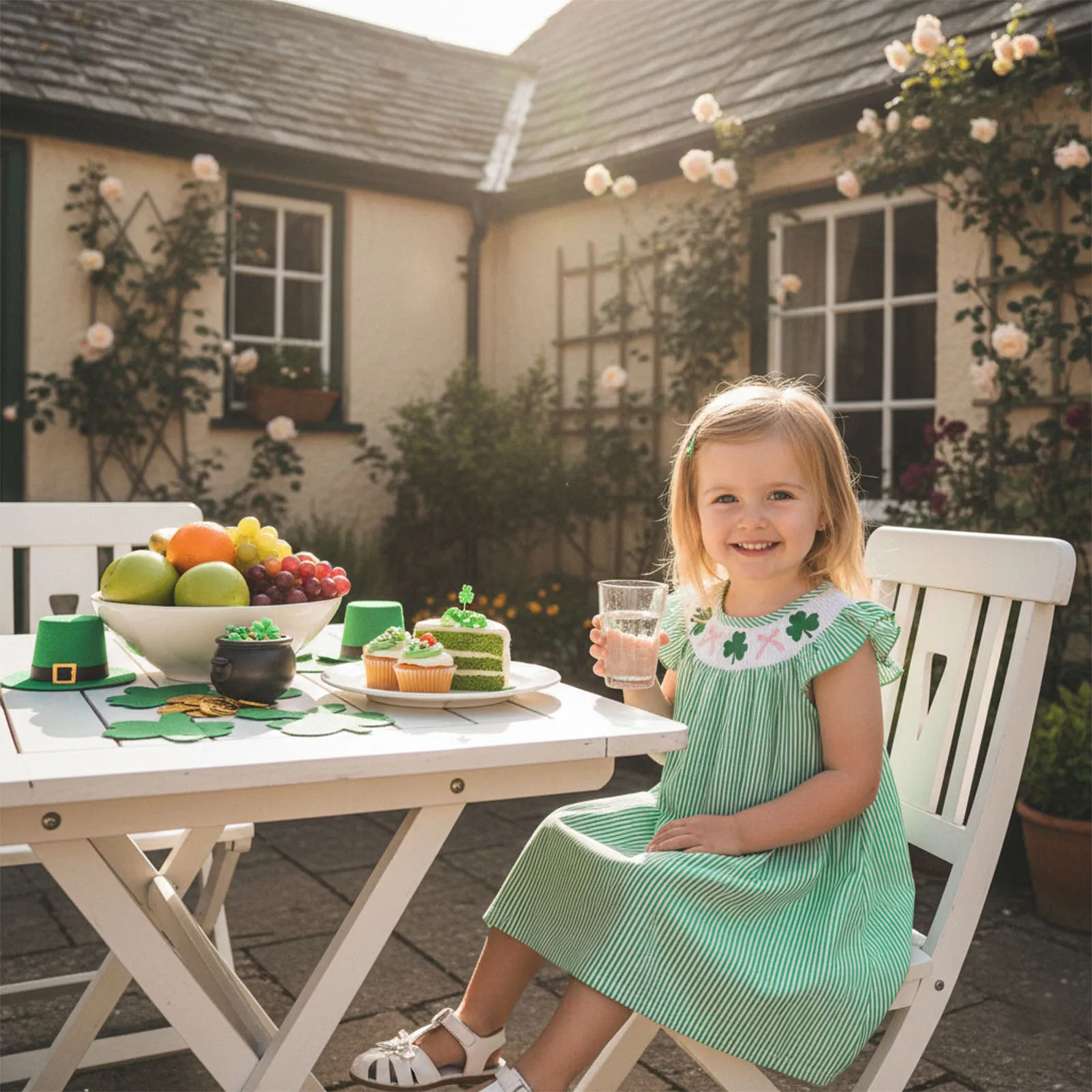 

Весеннее платье для маленьких девочек, платье свободного кроя в полоску с вышивкой и круглым вырезом, с летающими рукавами и бантом