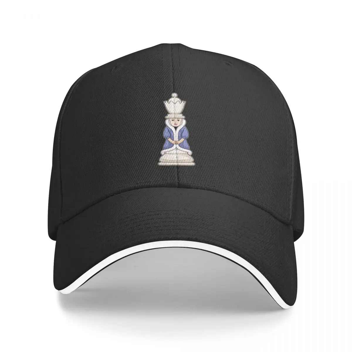 Chess piece Queen Chess Baseball Cap Sun Hat For Children Luxury Man Hat For Women Men's