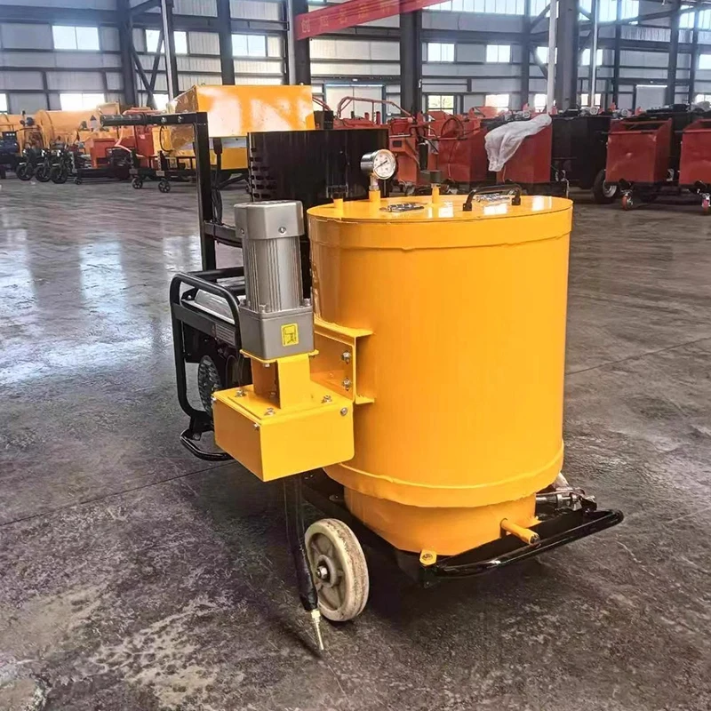 60L Asphalt Road Crack Sealing Machine Road Surface Crack Repair Engineering Equipment Road Crack Sealing Machine(Customized)