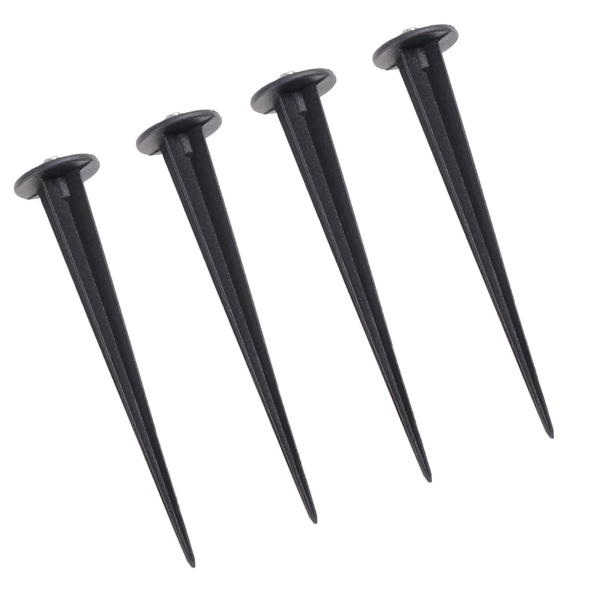 

Landscape Lights Ground Spike 4pcs Heavy Duty Stakes for Outdoor Garden Lawn Lamp Yard Patio M5 Screw Fastener