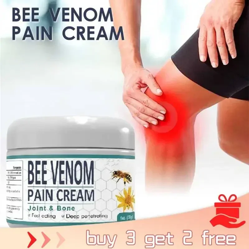 30g Bee Venoms crema articolare crema per terapia articolare e ossea trattamenti per massaggi crema per la salute delle ossa strumenti per la cura del corpo crema ossea articolare