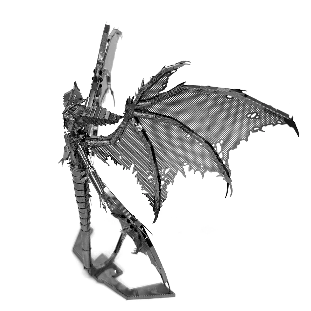 3D Metal Puzzle model kits DIY Laser Cut Puzzles Jigsaw Toy For Children
