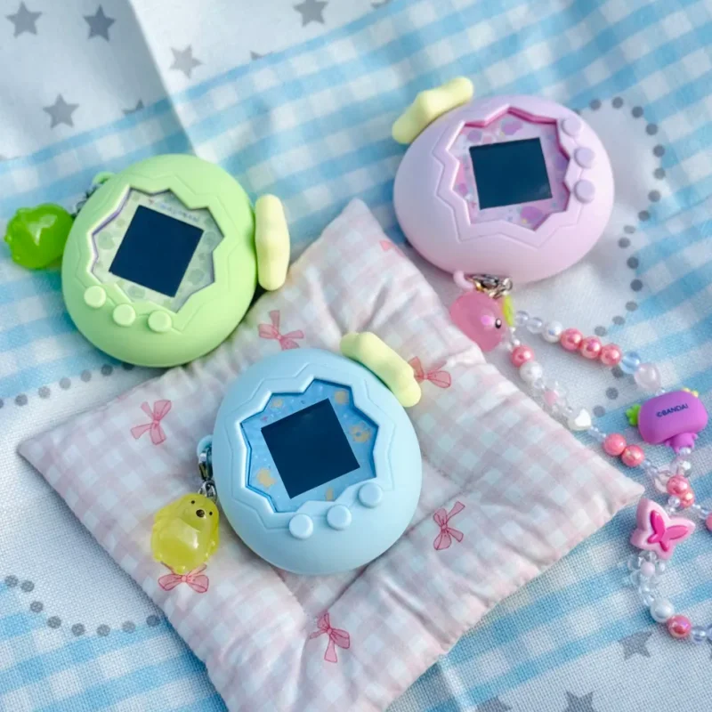 Tamagotchi Smart Paradise siliconen knopset beschermhoes meloen aardbei Tamagotchi accessoires paneel papier verzamelspeelgoed