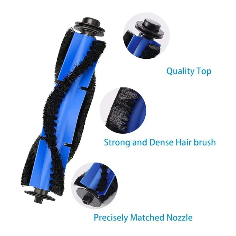 교체 부품 메인 브러시 사이드 브러시 필터, Kyvol Cybovac E20 E30 E31 진공 청소기 로봇 액세서리