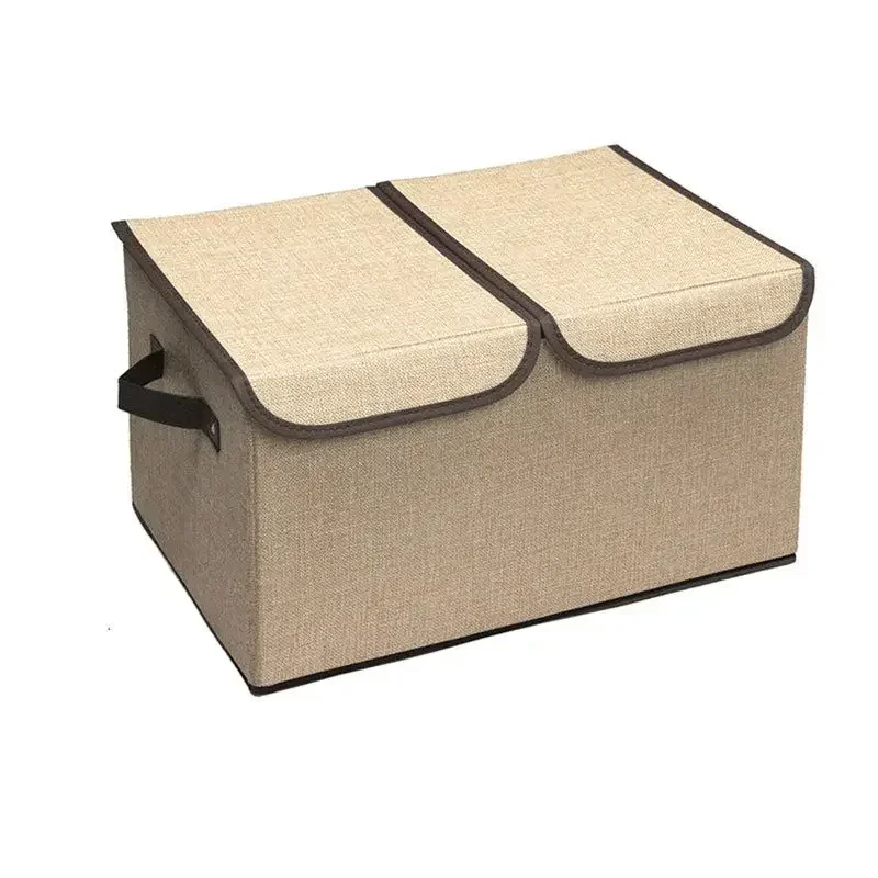 

Folding Clothes Storage Box With Lid BY262