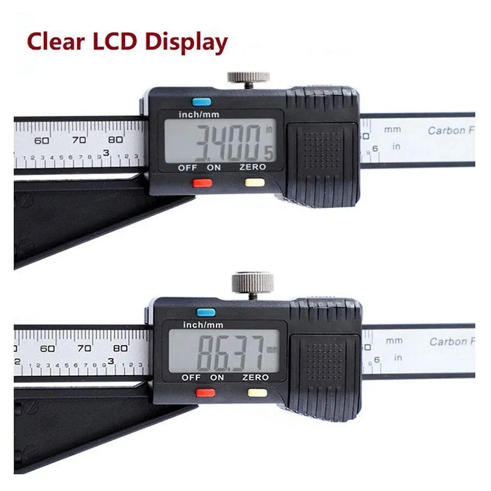 Digital Height Gauge Vernier Calipers Measure 150mm 6inch LCD Electronic Gauge Height Measuring Instruments