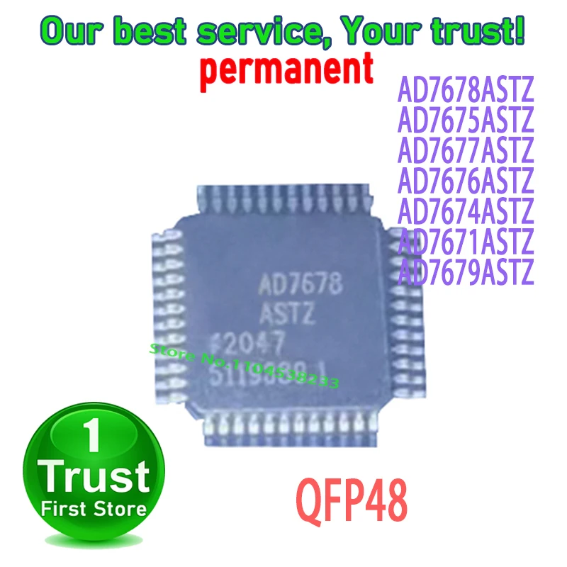 AD7664ASTZ AD7665AST AD7667ASTZ AD7676AST  AD7677AST AD7678AST AD7679AST AD7951BSTZ