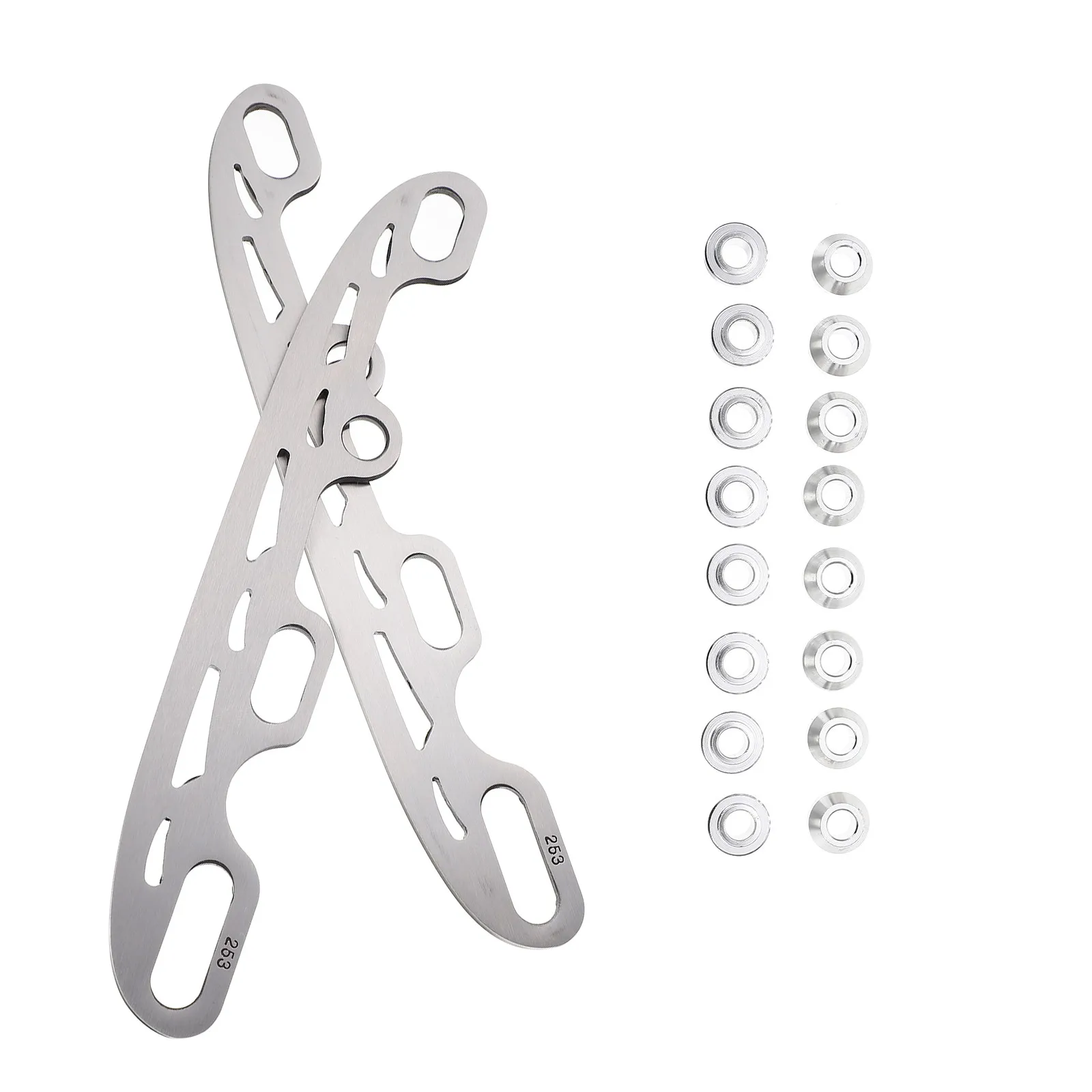 

Практичные лезвия для роликовых коньков, простые в установке, аксессуары для роликов, легко устанавливаемые детали.