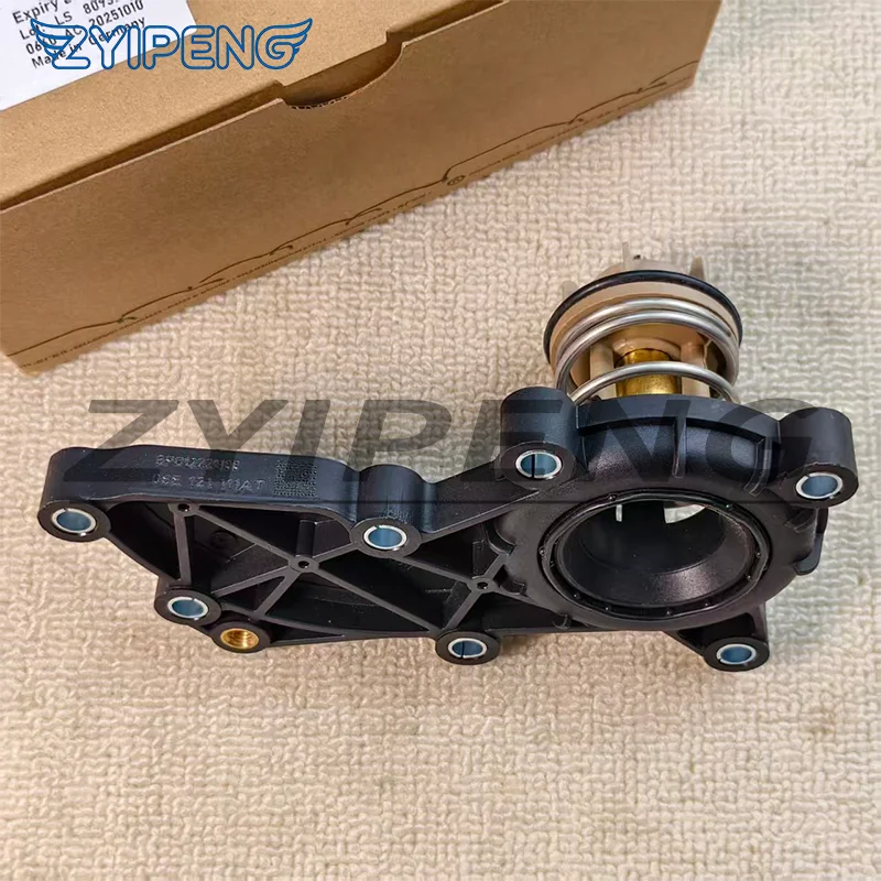 Cooling Liquid Thermostat OEM 06E121111AT For Audi A5 S5 A6 S6 A7 A8 Q7 06E121111AS 06E121111AR 06E121111AN