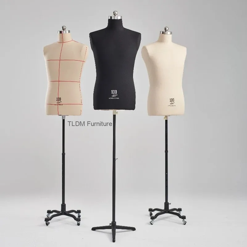 

Манекены-бюсты мужские по госстандарту для демонстрации одежды, для портных, для шитья, для обучения в колледжах, FYMQ