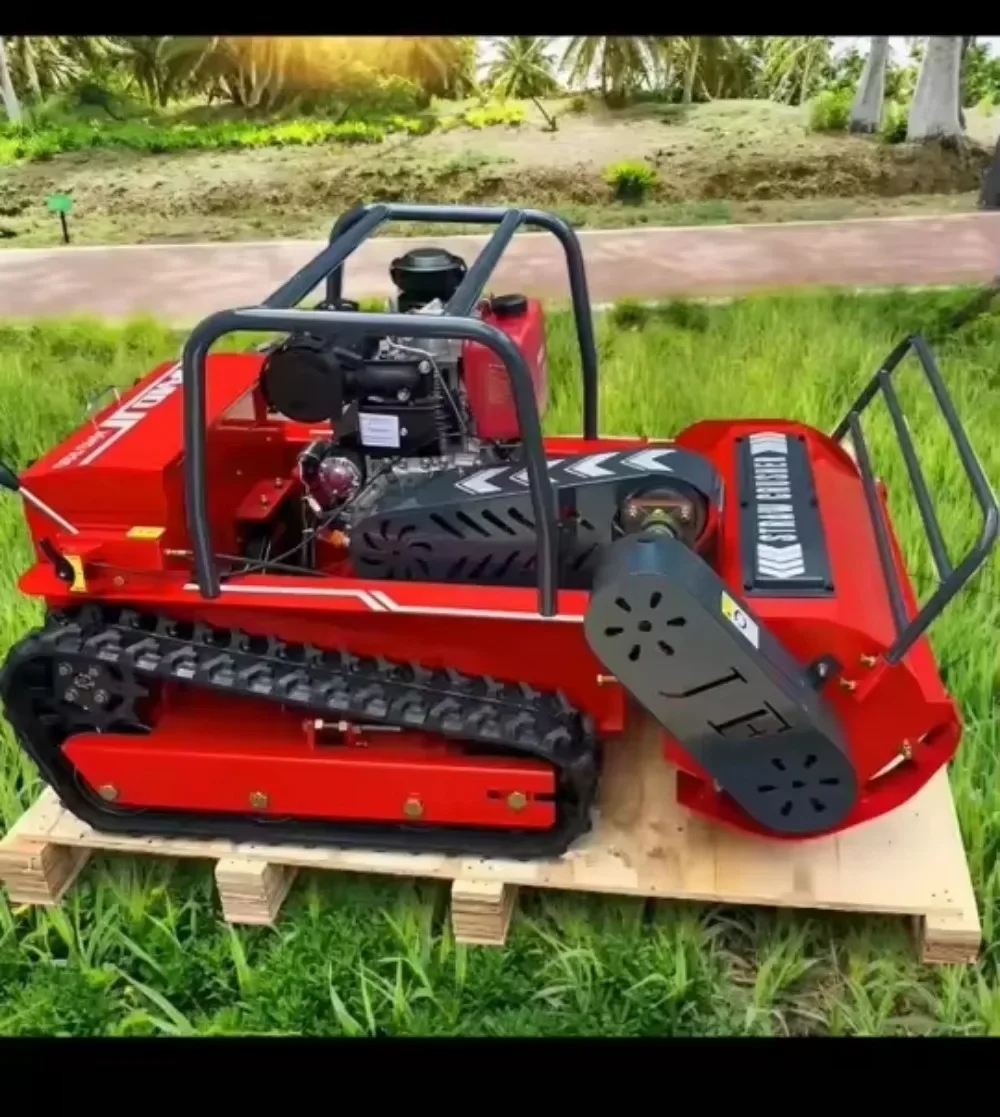 Easy Operate Electric Lawn Mower Cordless Handheld Grass Trimmer Tool