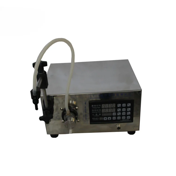 

CE approved DF-A magnetic pump micro-computer liquid filling machine for oil