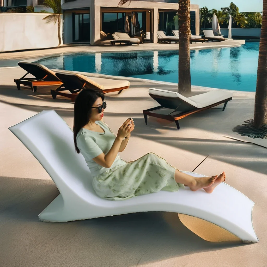 Water sun lounger sea chairs for beach 