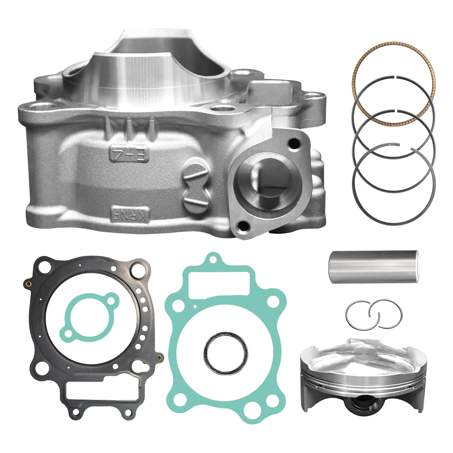 Top end rebuild kit Cylinder piston kit for Honda 04-09 CRF250R 04-15 CRF 250X 82-3388 12100-KRN-672