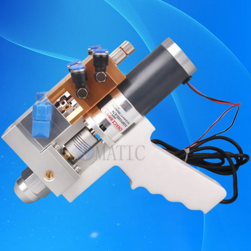 Free Shipping Epoxy Resin Two-component Glue Gun Ab Dynamic Electric Stirring Mixing Dispensing Hand-held Filling Valve