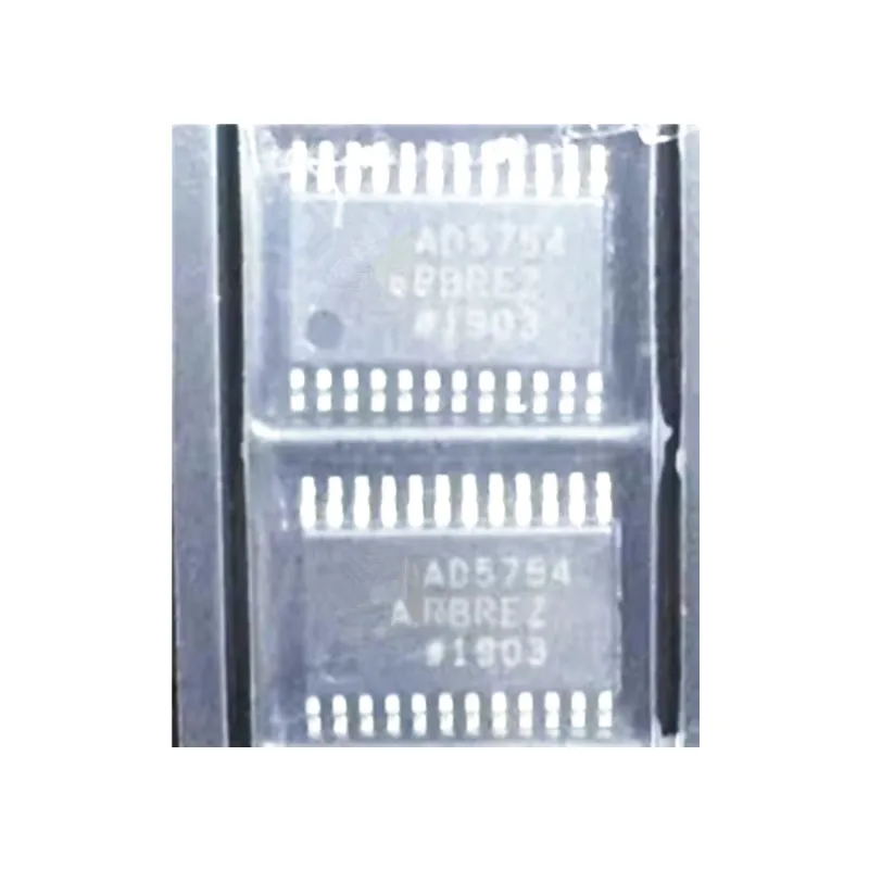 

1PCS 100%NEW AD5754RBREZ AD5754R AD5754 Patch TSSOP24 digital to analog converter ic Brand new stock