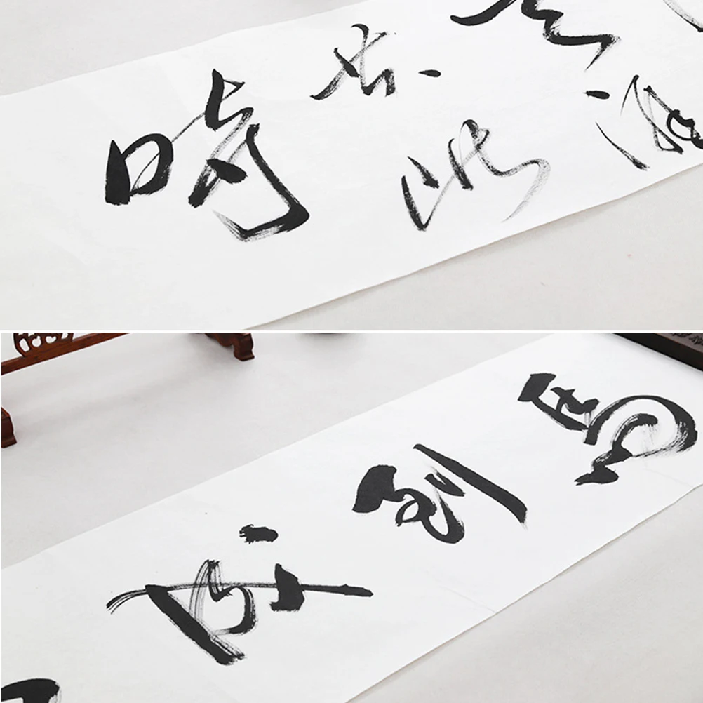 

Chinese Art Paper Calligraphy Painting Long Paper Stationery Paper Painting Paper Ancient Paper Rice Paper (35cm x 100m)