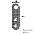 1 spare part C