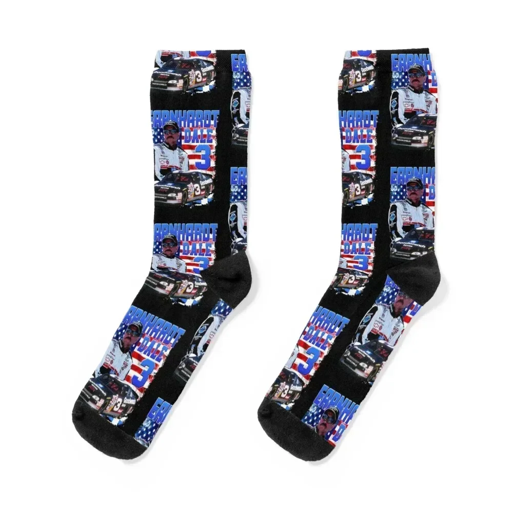 Dale sport Earnhardt 5 Socks Stockings compression colored Man Socks Women's