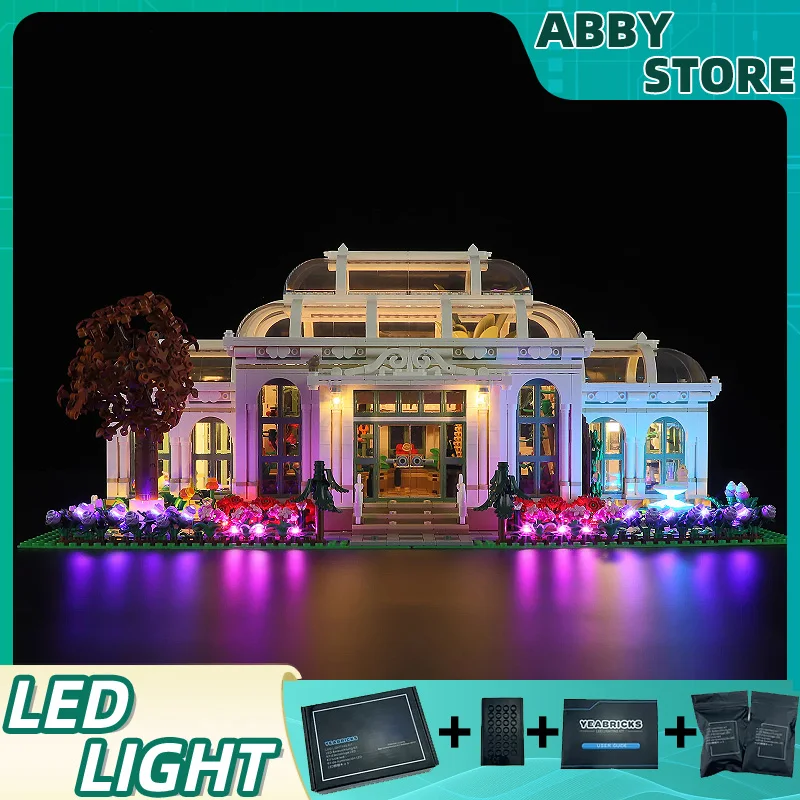 DIY LED Light Kit For LEGO 21353 The Botanical Garden   (Only LED Light,Without Blocks Model)