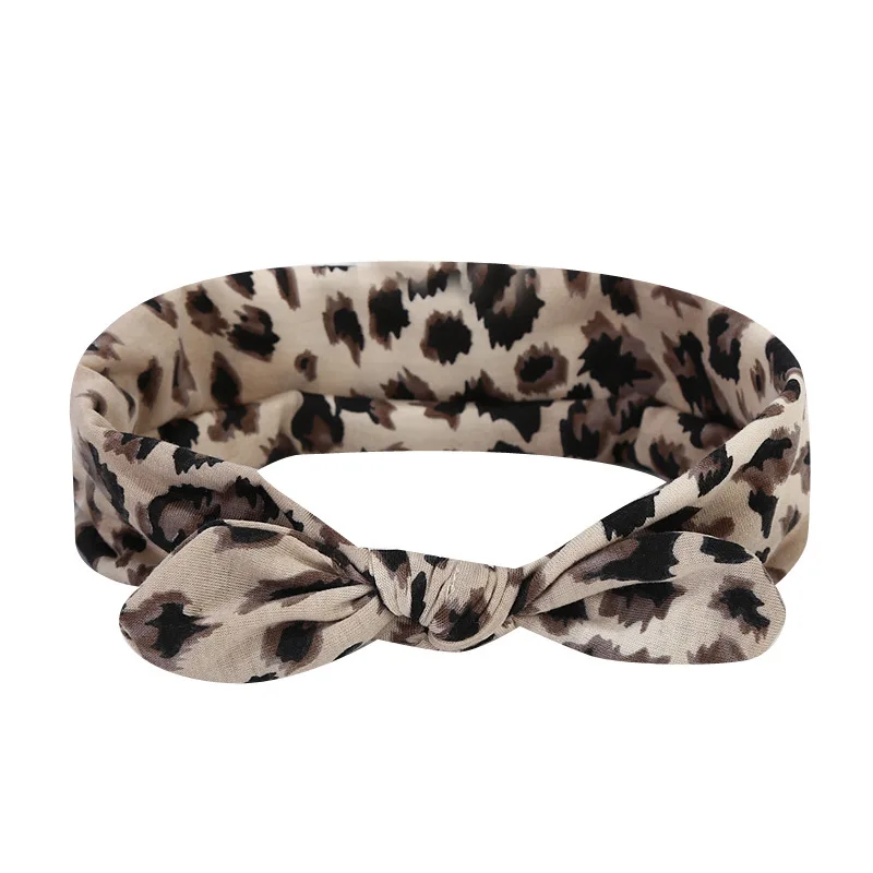 

Accessory Bohemian Style Headband Fashion Animal Pattern Leopard Print Headband Suitable Leisure Vacation Vintage Turban Hair