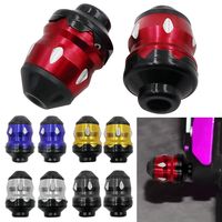 High Quality Aluminum Alloy Decoration Slider Cups Anti Crash Protector Electric Scooter Accessories Shockproof