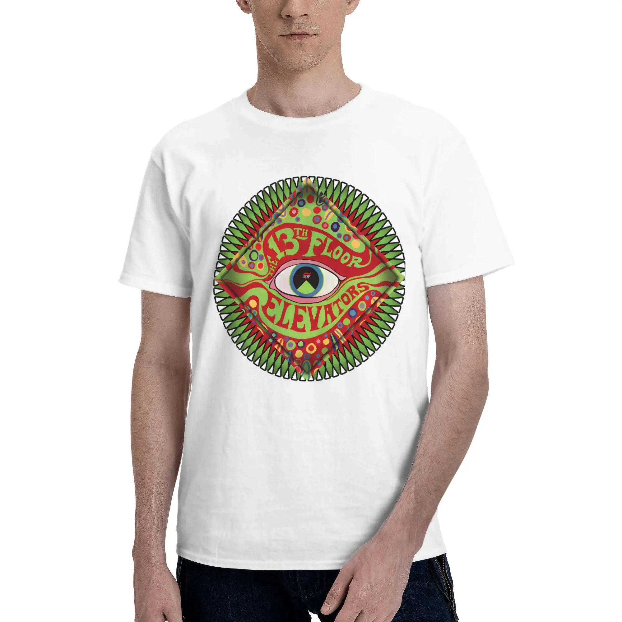 13th Floor Elevators Simple Reversible T-shirt Light Outdoor Shirt