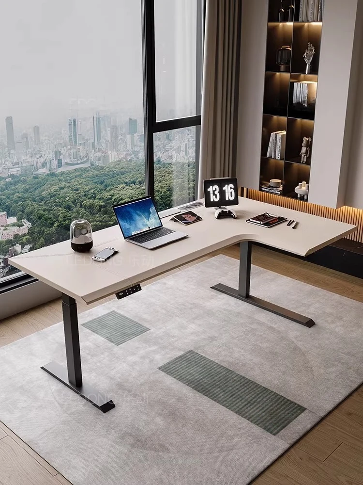 

Компьютерный стол с угловым подъемником, компьютерный стол с электрическим подъемником, игровой стол для потоковой передачи в прямом эфире