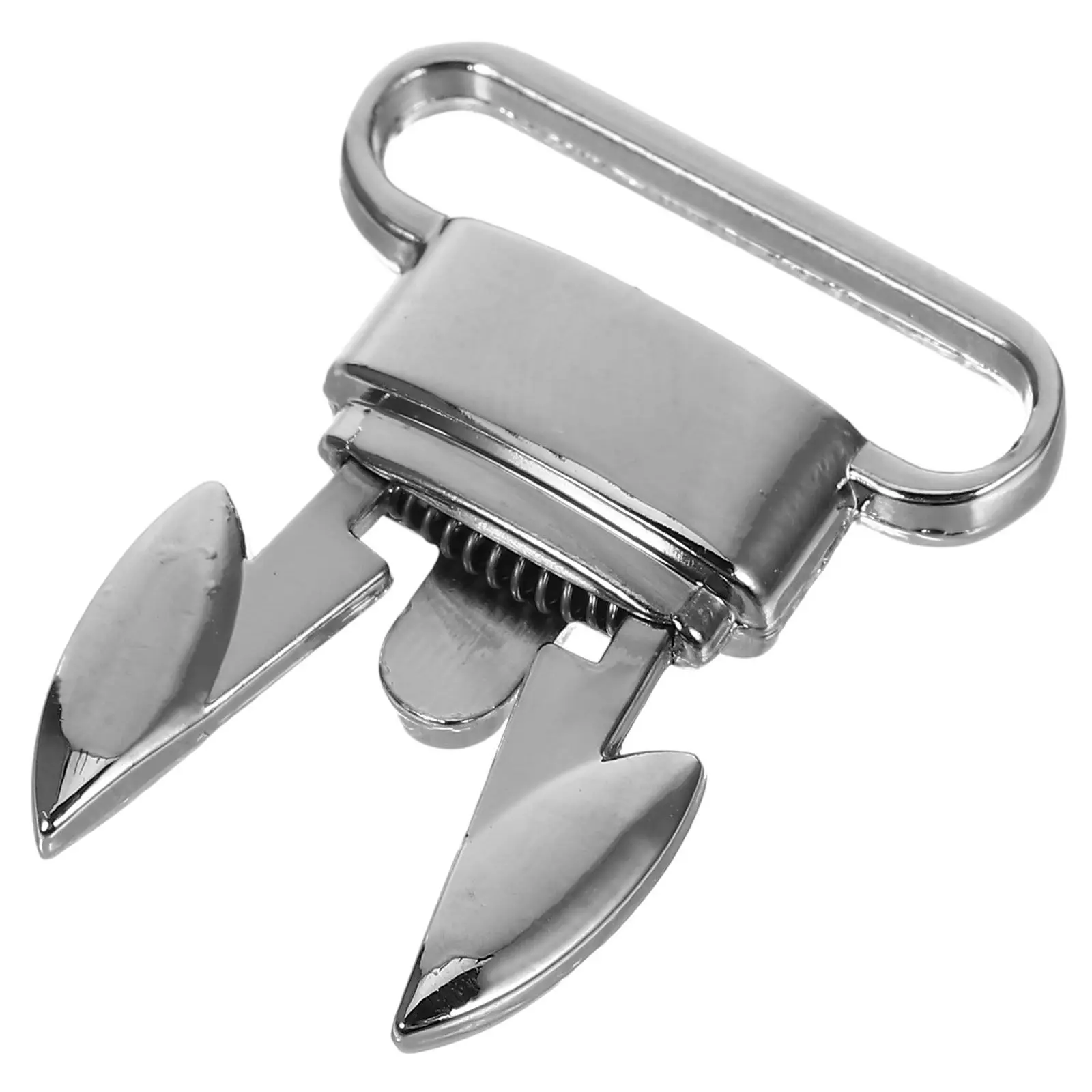 5Pcs Silver Side Release Buckles 20Mm Flat Metal Buckle for Survival Bracelet Backpack Harness Belt Webbing Fastener