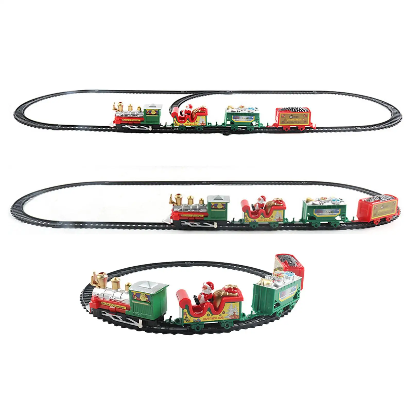 線路おもちゃの車 鉄道プレイセット 13ピース 電車セット クリスマスの誕生日のアクティビティ 幼児の遊び 想像力豊かな男の子 女の子向け
