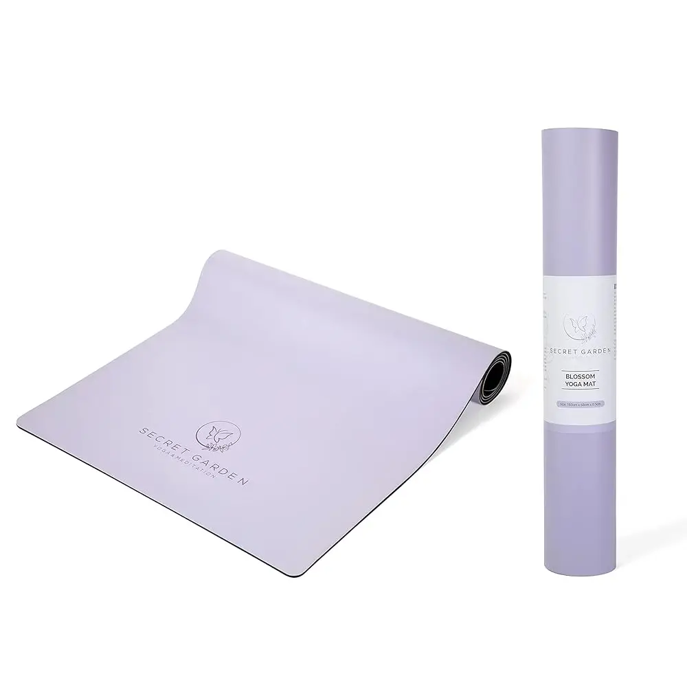 

Blossom 5Mm Thi Non-Slip For Yoga, Pilates & Meditation