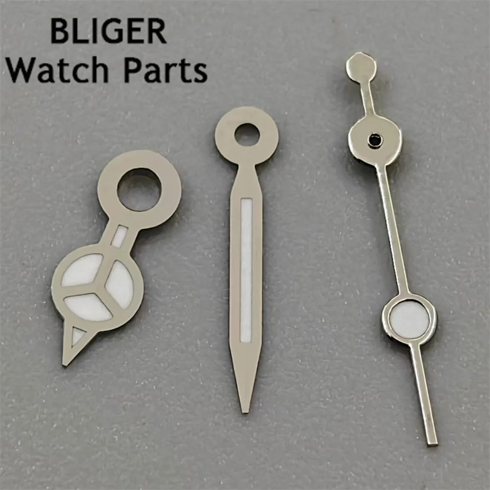 قطع غيار بليجر للساعة للسيدات ، الذهب ، الفضة ، الورود ، الأيدي مناسبة لـ NH05 ، حركة NH06