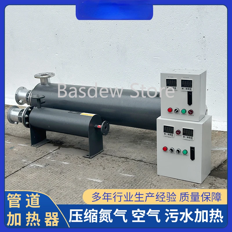 Industrial pipe heaters Heating furnace liquid heaters are suitable for gas liquid oil heating