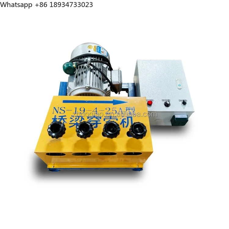 Prestressed Machine Electric Threading Machine for Sending Strand Pc Strand Pusher
