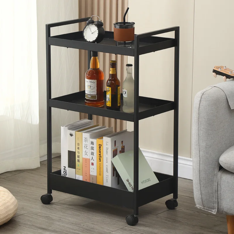 

Storage rack Mobile trolley Shelf Metal rack
