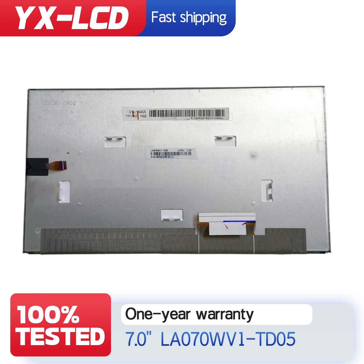 7.0 LCD Display Screen LA070WV1-TD05 LA070WV1(TD)(05) Panel